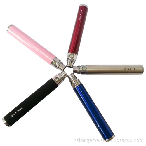 Electronic Cigarette EGO C Twist Batteries Variable Voltage EGO Twist CE4